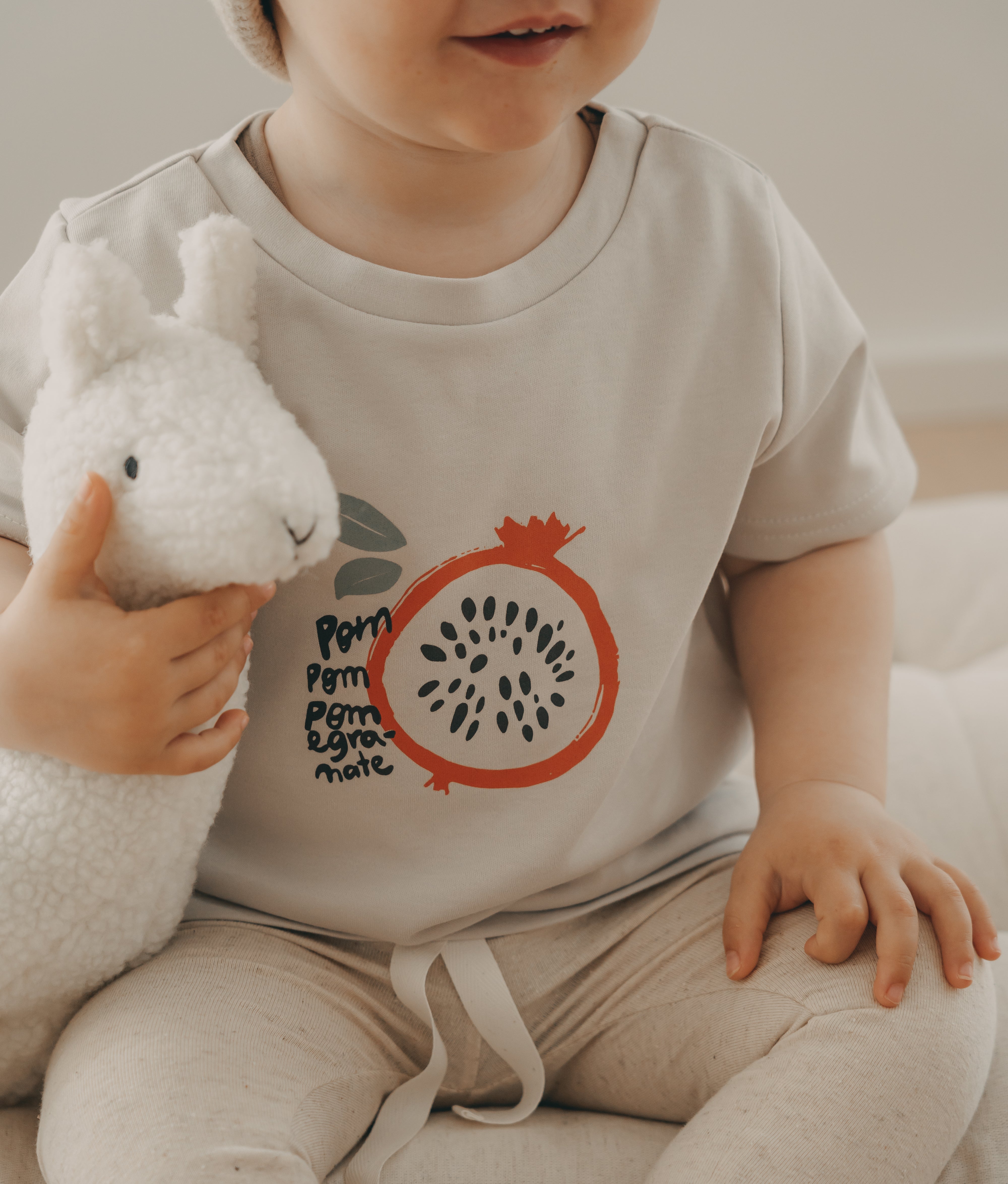 T-SHIRT POMEGRANATE