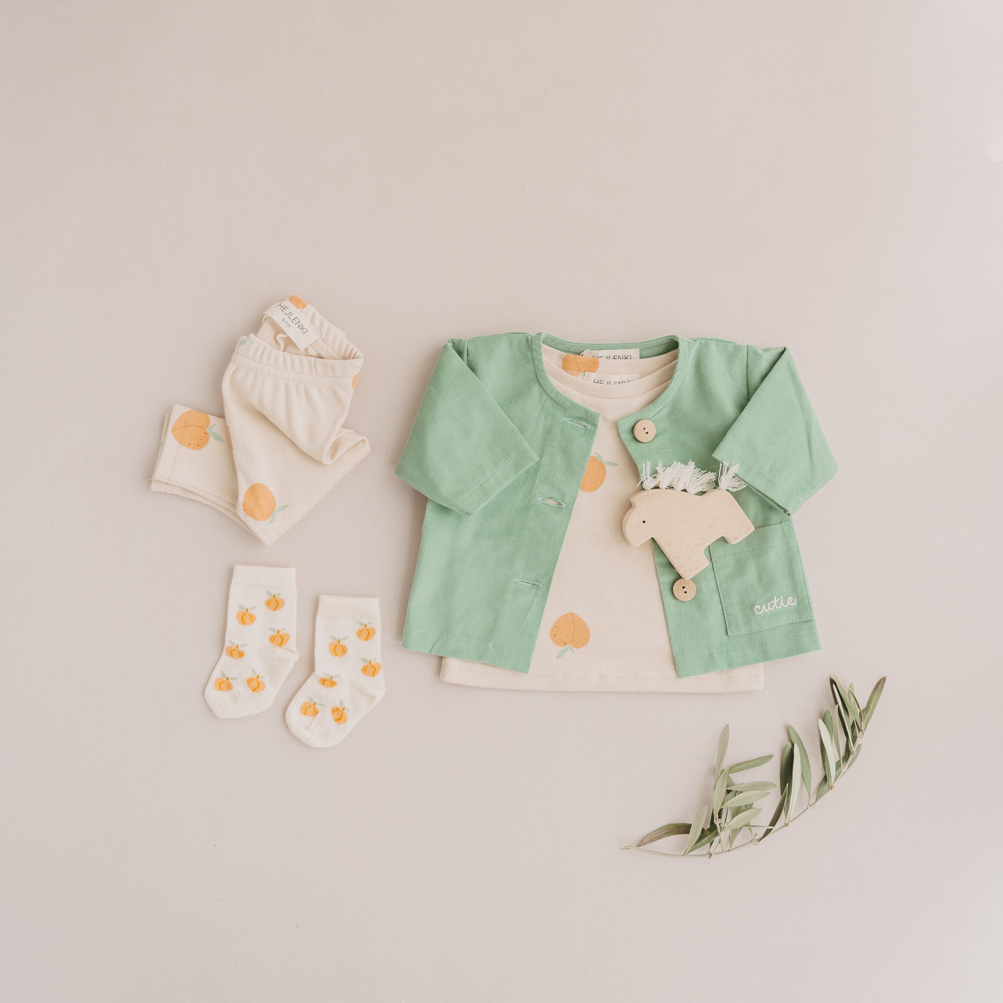 CORDUROY JACKET CUTIE