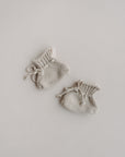 BABY KNIT SHOES SAND
