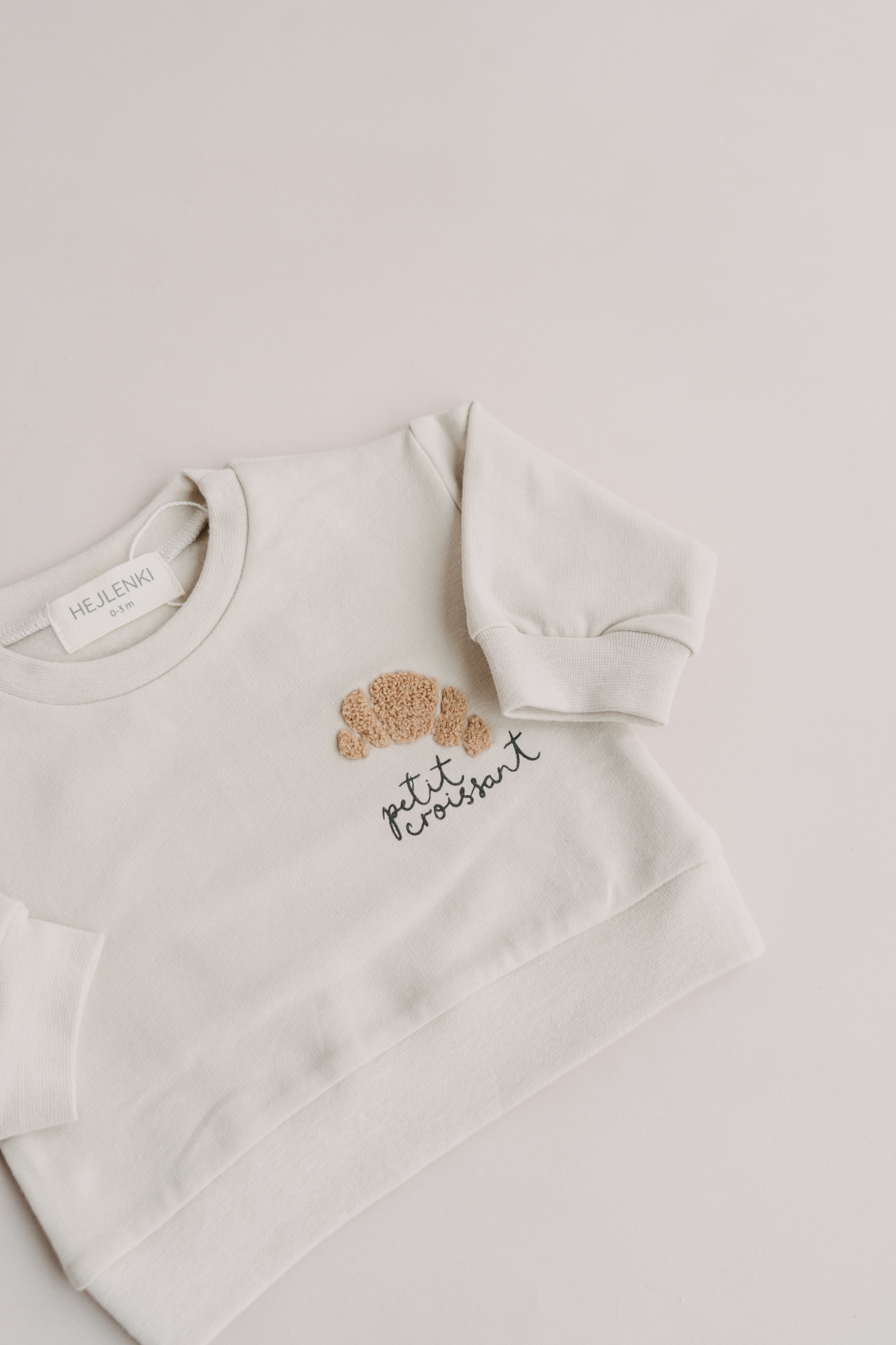 PETIT CROISSANT SWEATER