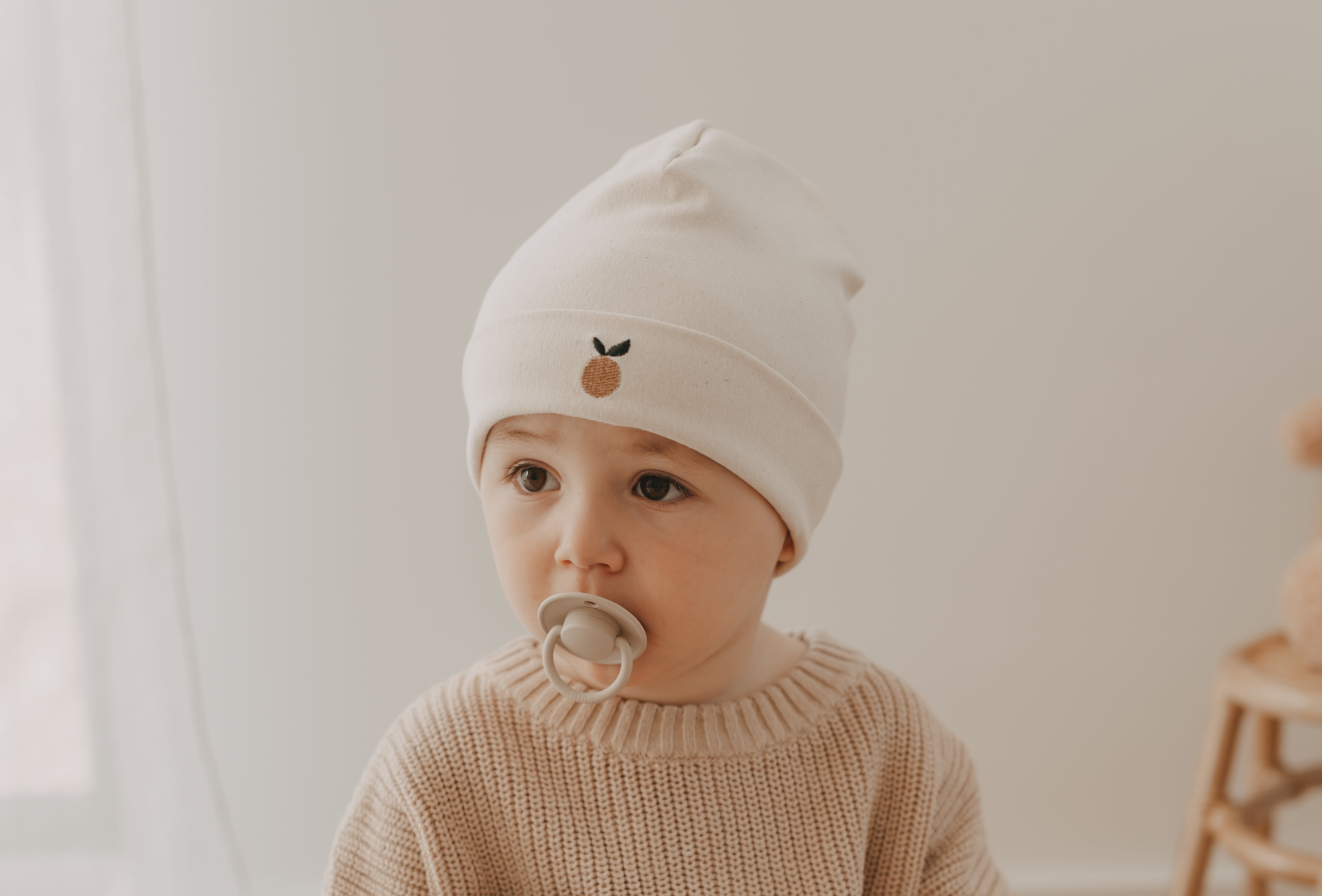 BEANIE EMBROIDERY CLEMENTINE