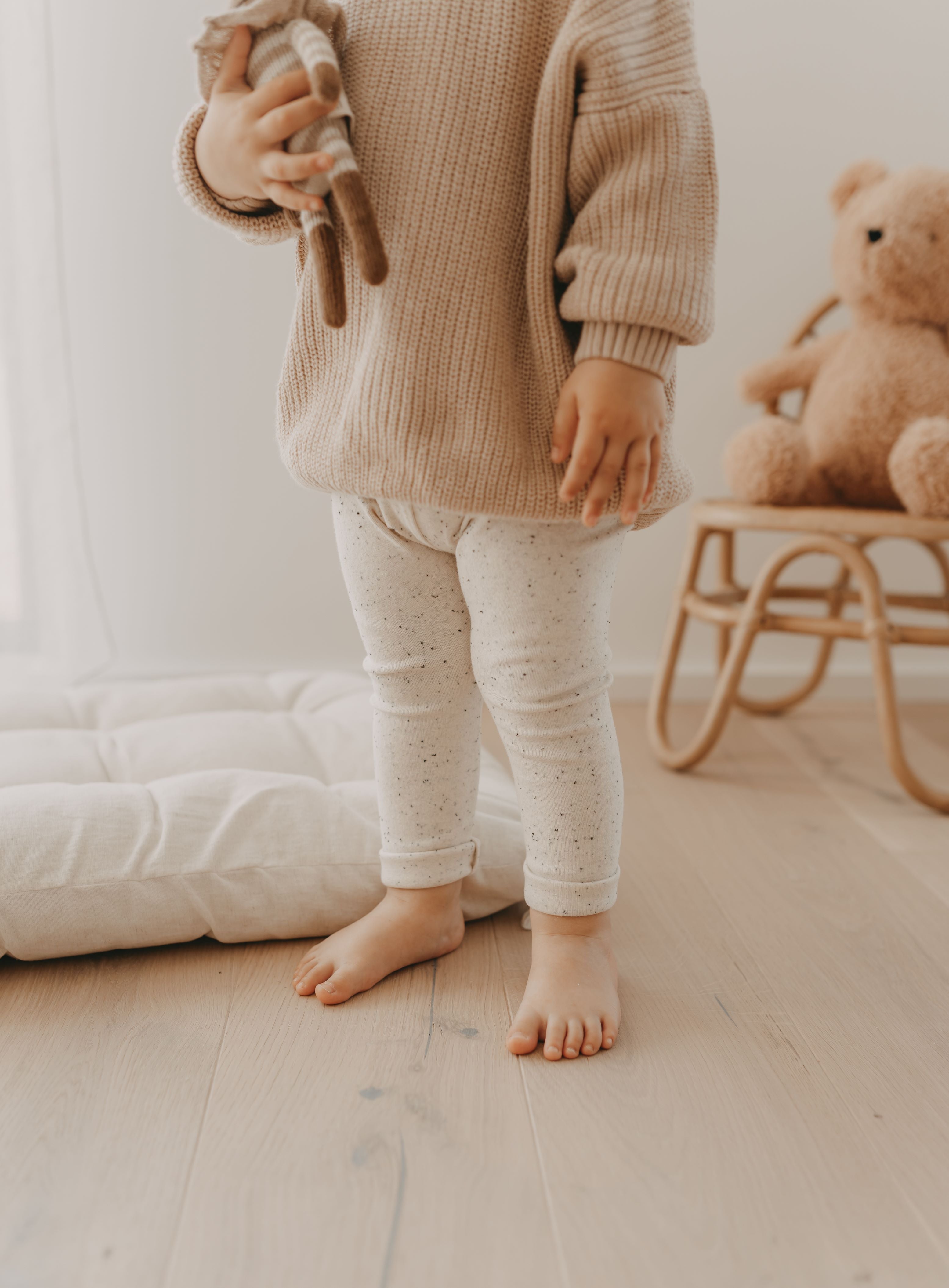 LEGGINGS VANILLA