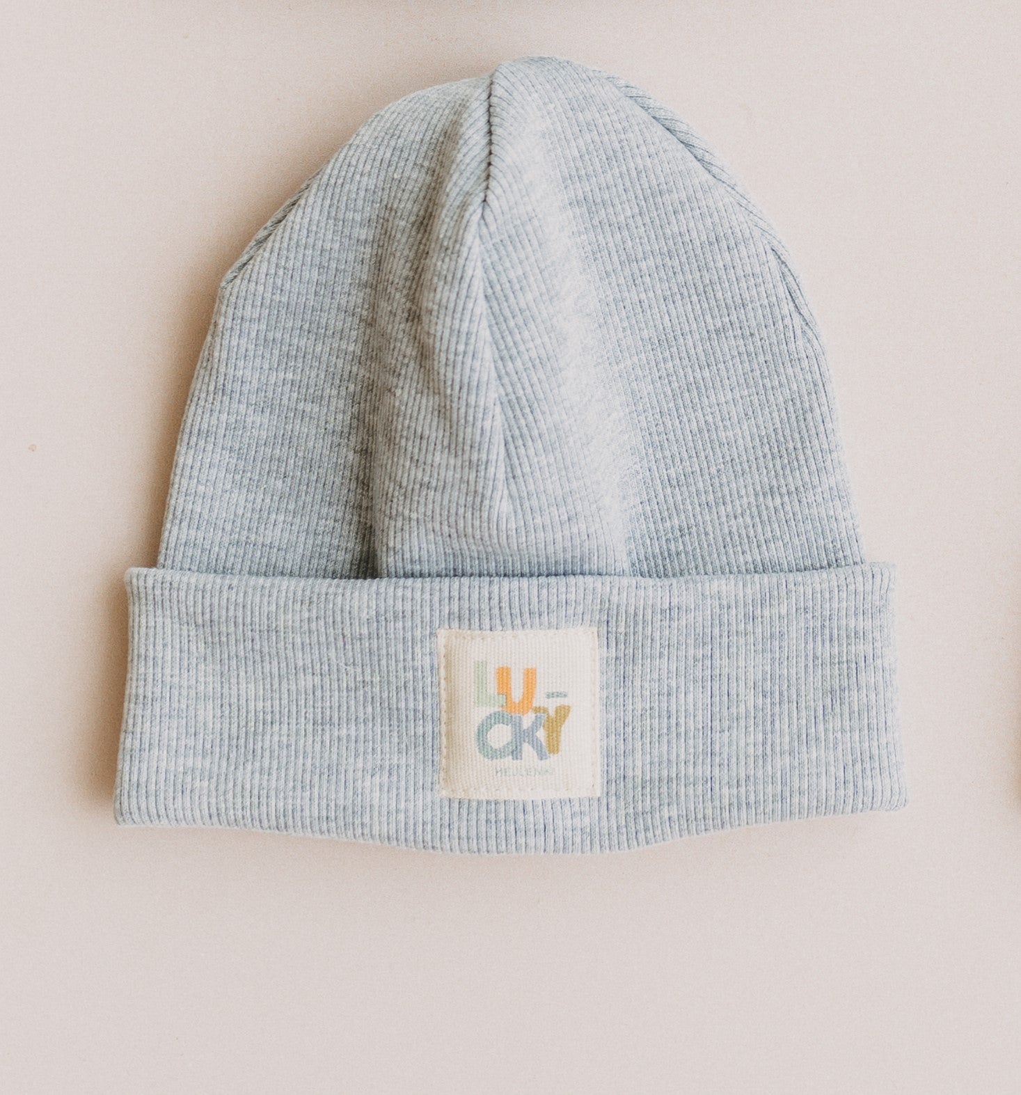 RIB BEANIE LUCKY
