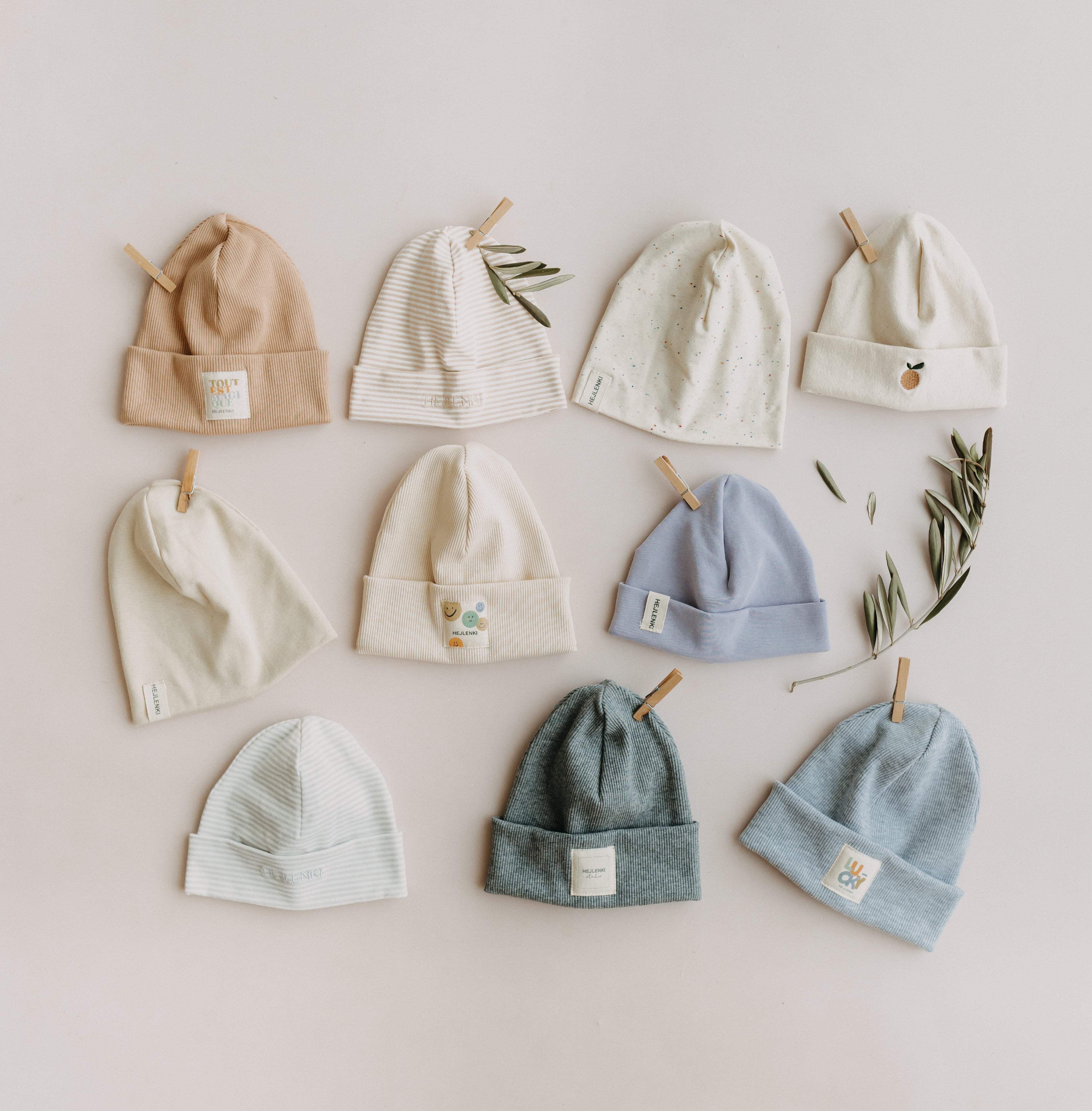 RIB BEANIE LUCKY