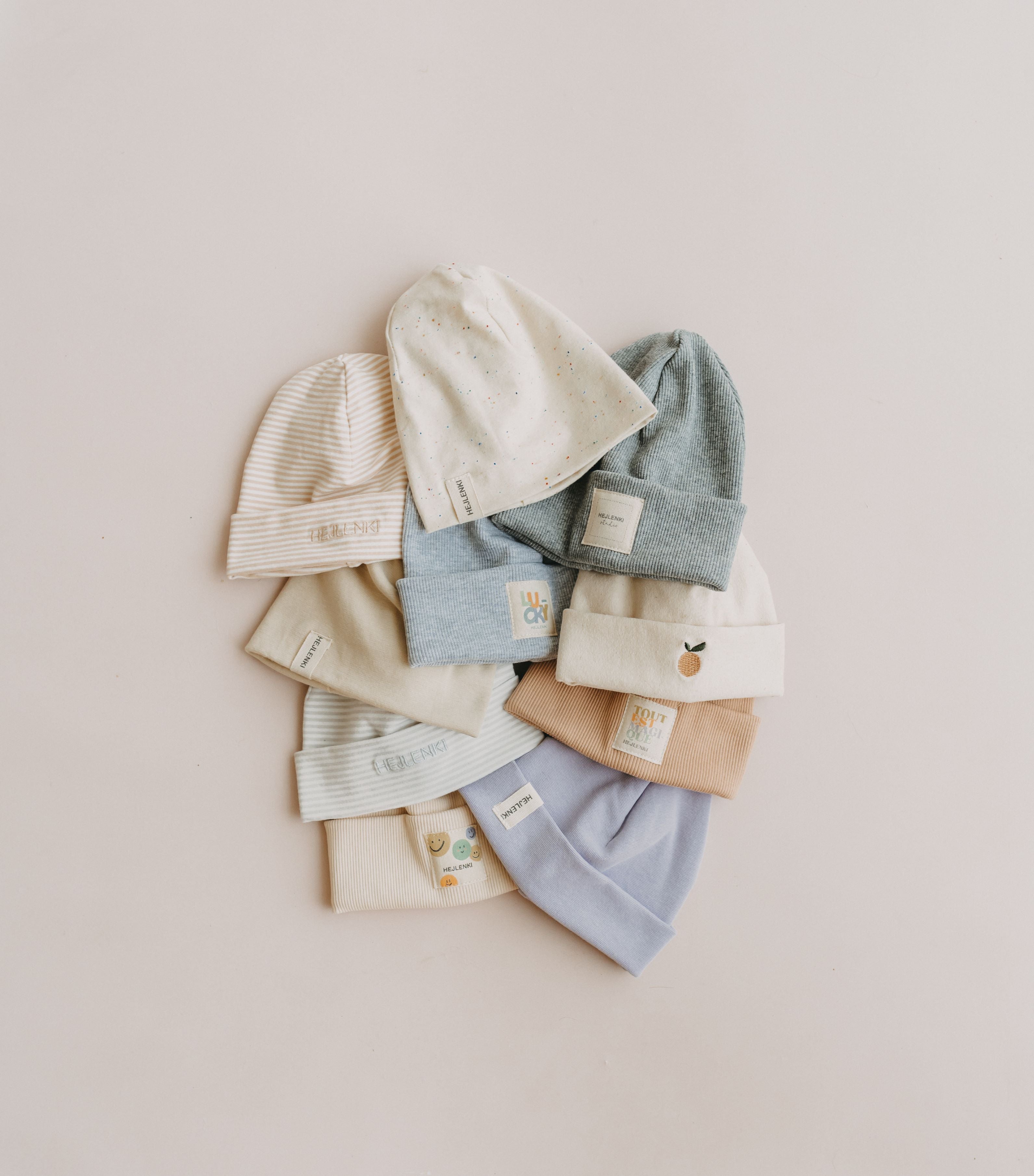 RIB BEANIE LUCKY