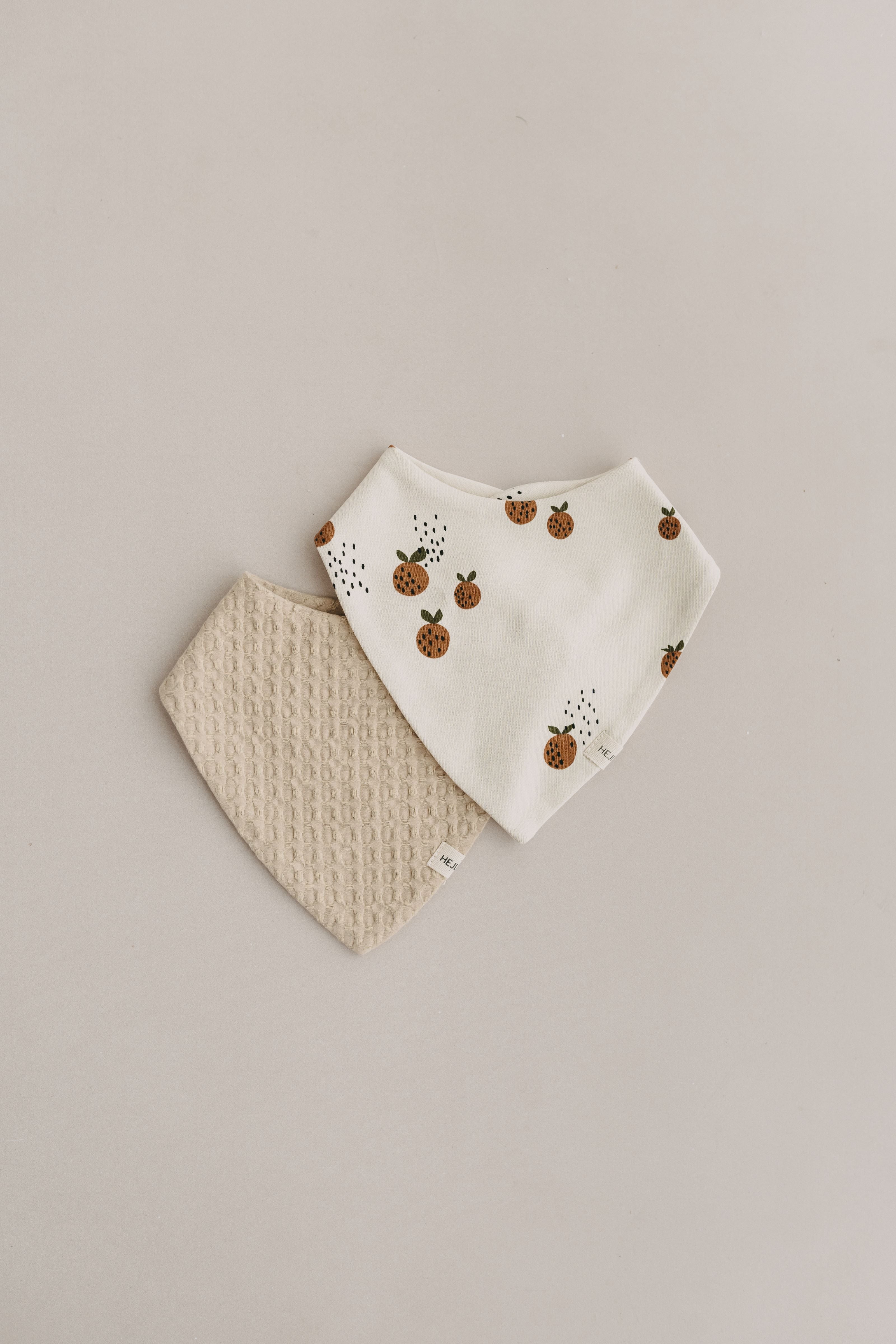 2 PACK BANDANAS CLEMENTINE
