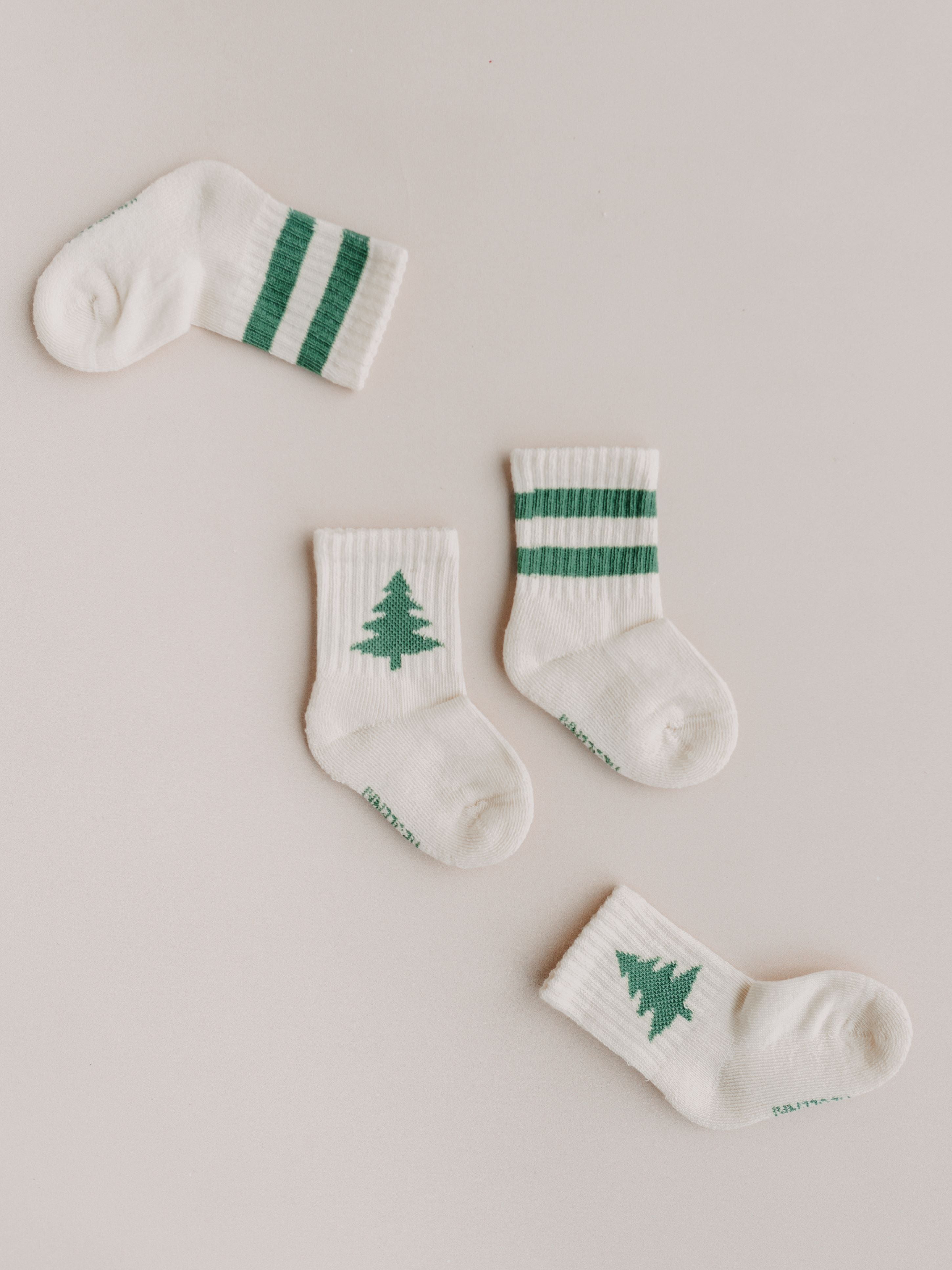 FAMILY CHRISTMAS TENNIS SOCKS