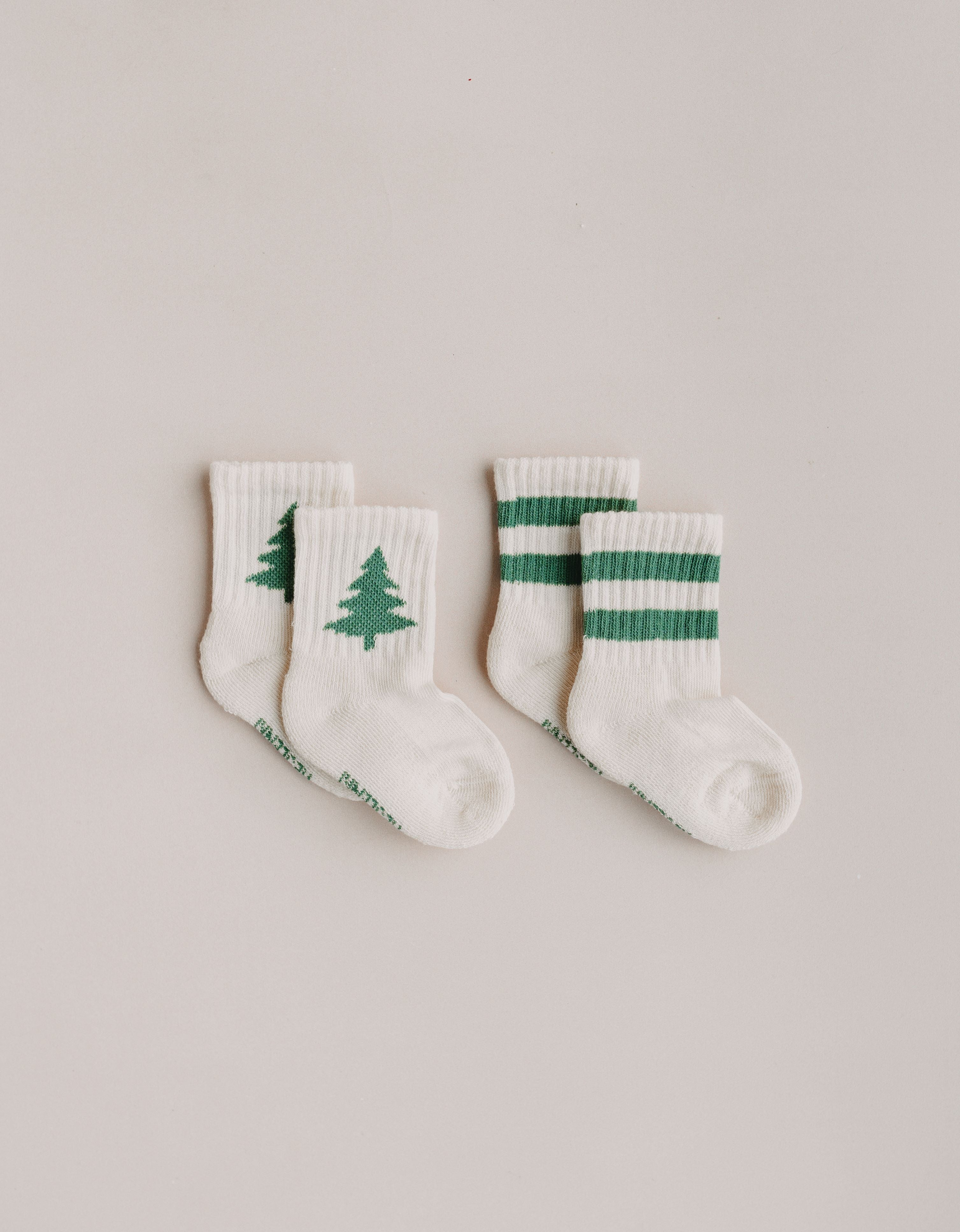 FAMILY CHRISTMAS TENNIS SOCKS
