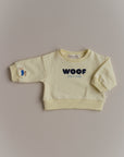 WOOF FAN CLUB KIDS SWEATER