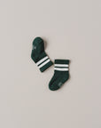 TENNIS SOCKS DARK GREEN