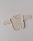 MERINOWOOL ALPACA BLEND TEDDY PULLI