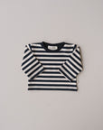 LONGSLEEVE STRIPED MIDNIGHT