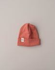 RIB BEANIE PETIT AMOUR CHERRYRED