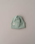 RIB BEANIE PETIT AMOUR SAGE