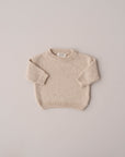 CASHMERE MERINO WOOL KNIT PULLI