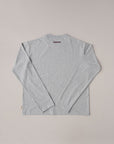 MOMMY LONGSLEEVE GREY MELANGE