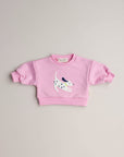 DALMATIAN SWEATER PINK