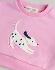 DALMATIAN SWEATER PINK