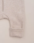 SOFT FLEECE OVERALL BEIGE
