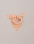 KNIT SCARF PEACH