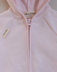 SOFT FLEECE JACKET MARSHMALLOW BLUSH