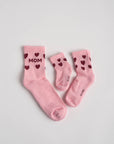 MOM SOCKS HEARTS