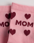MOM SOCKS HEARTS