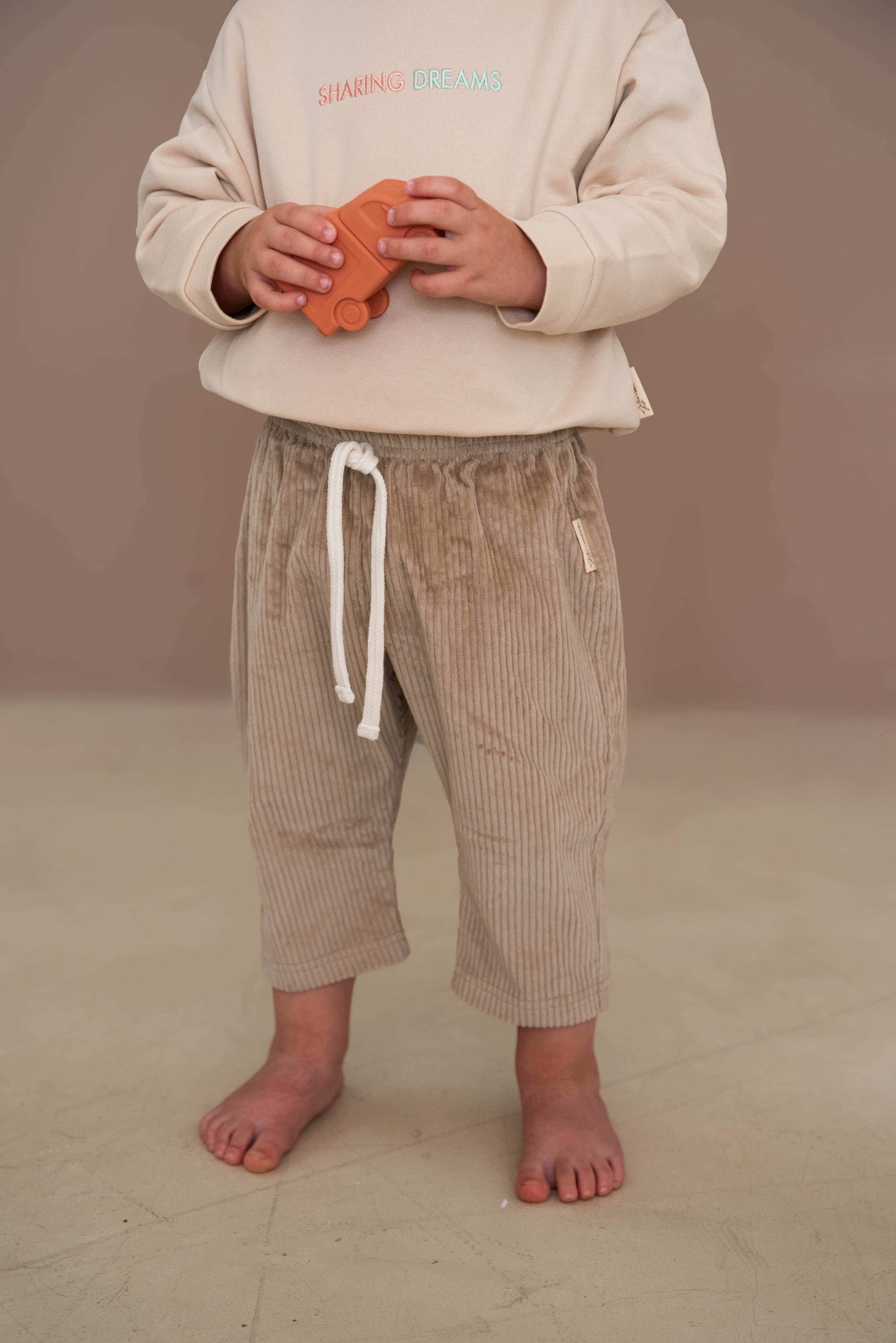 CORDUROY PANTS SHARING DREAMS
