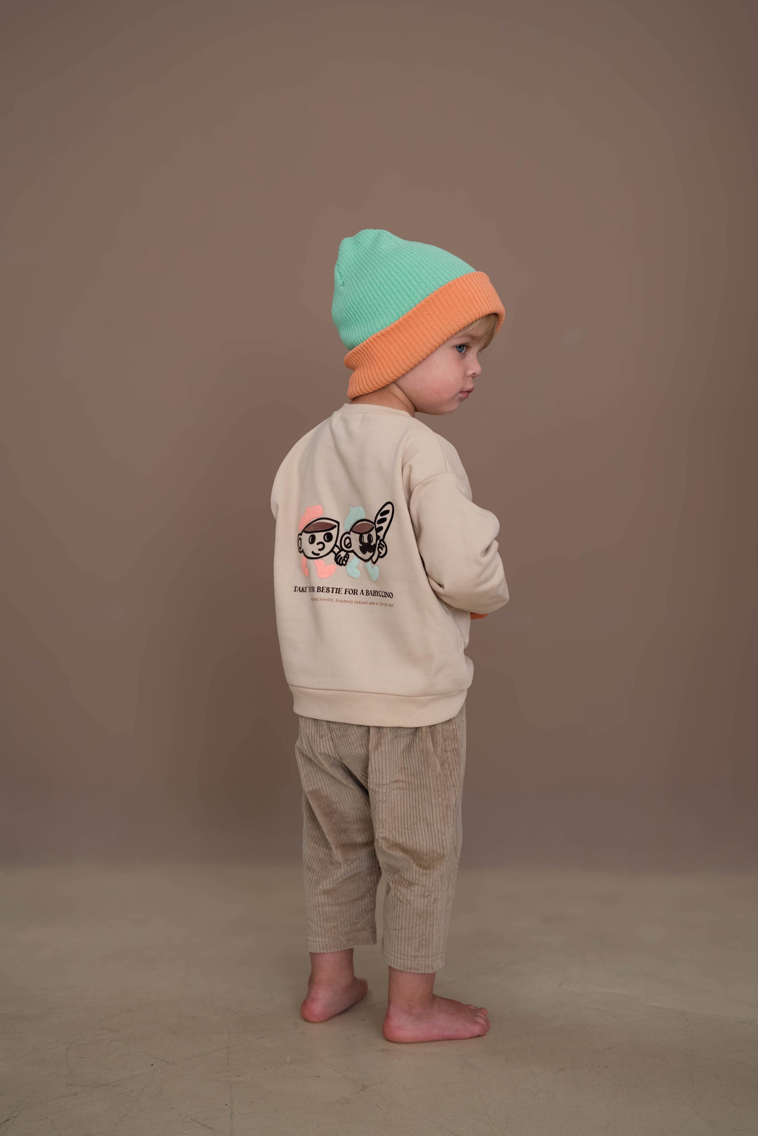 CORDUROY PANTS SHARING DREAMS