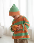 KNIT BEANIE COLOR POP