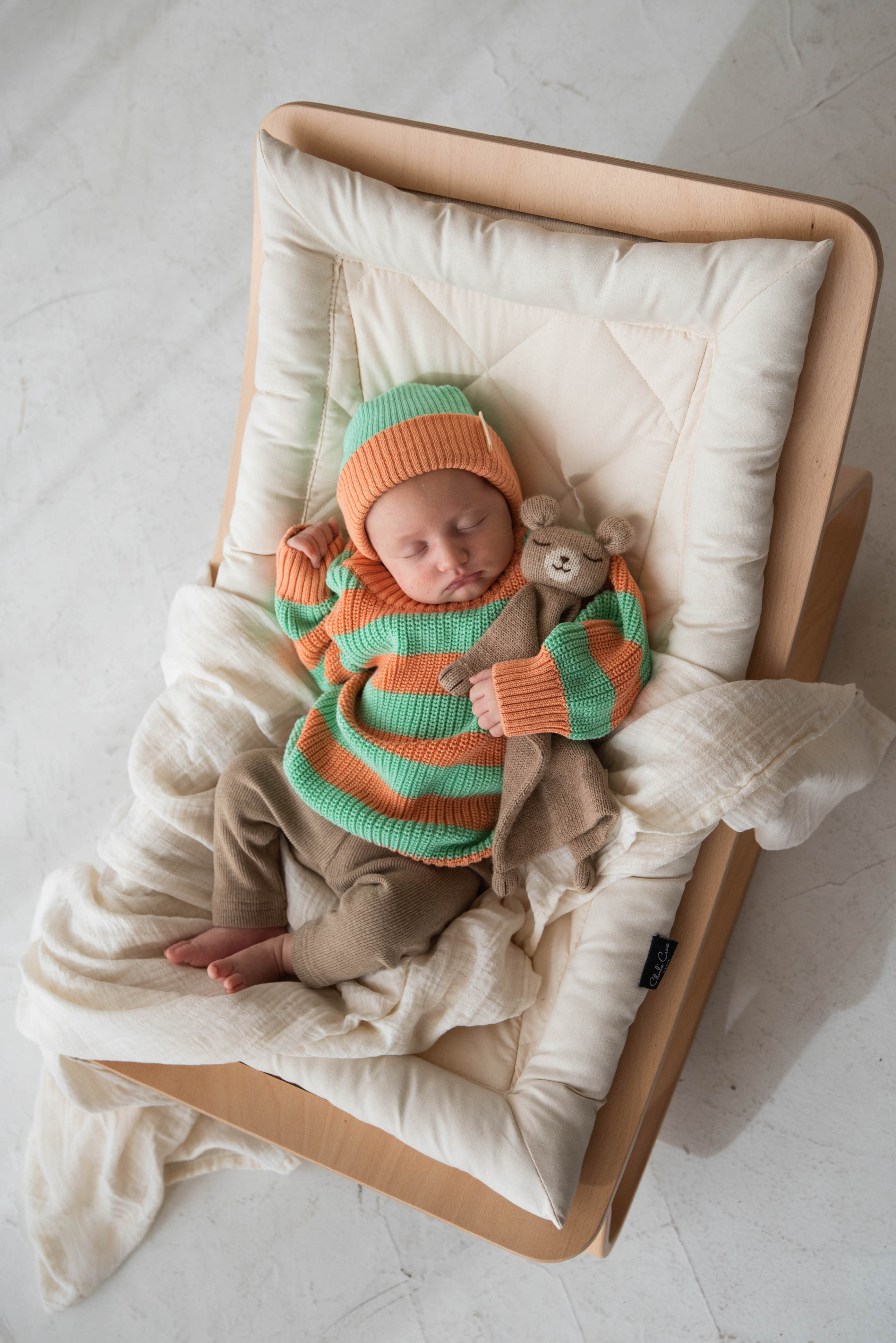 CHUNKY KNIT PULLI COLOR POP