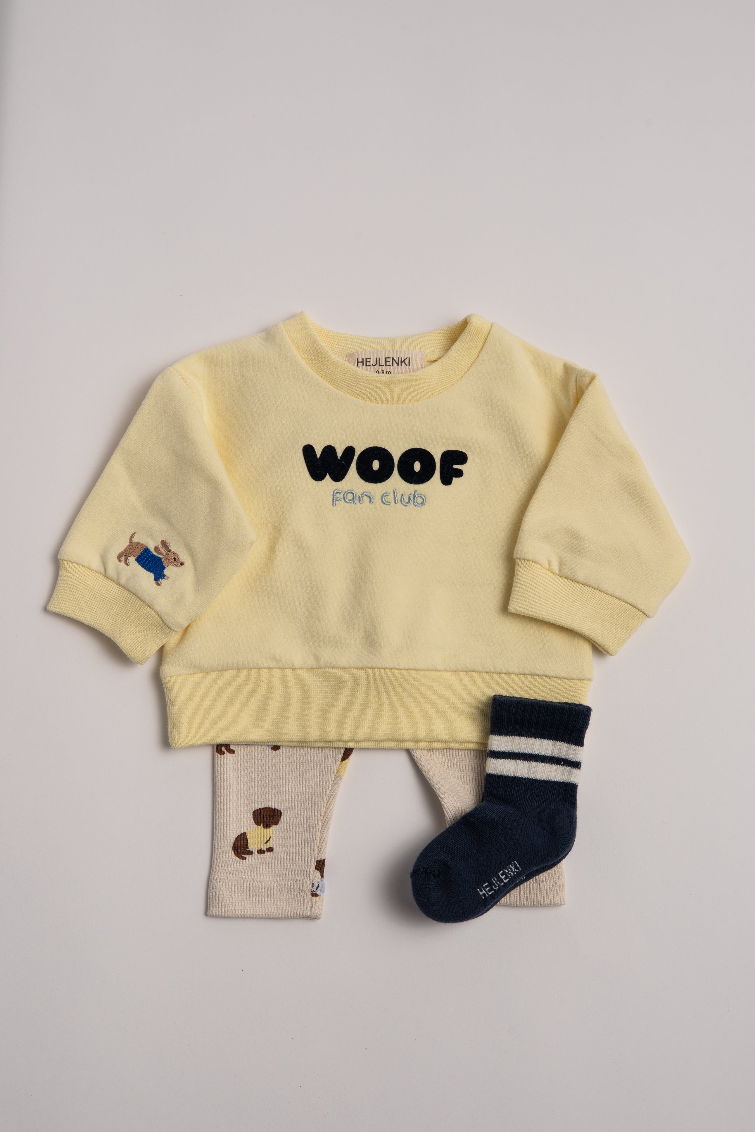 WOOF FAN CLUB BUNDLE KIDS SIZE