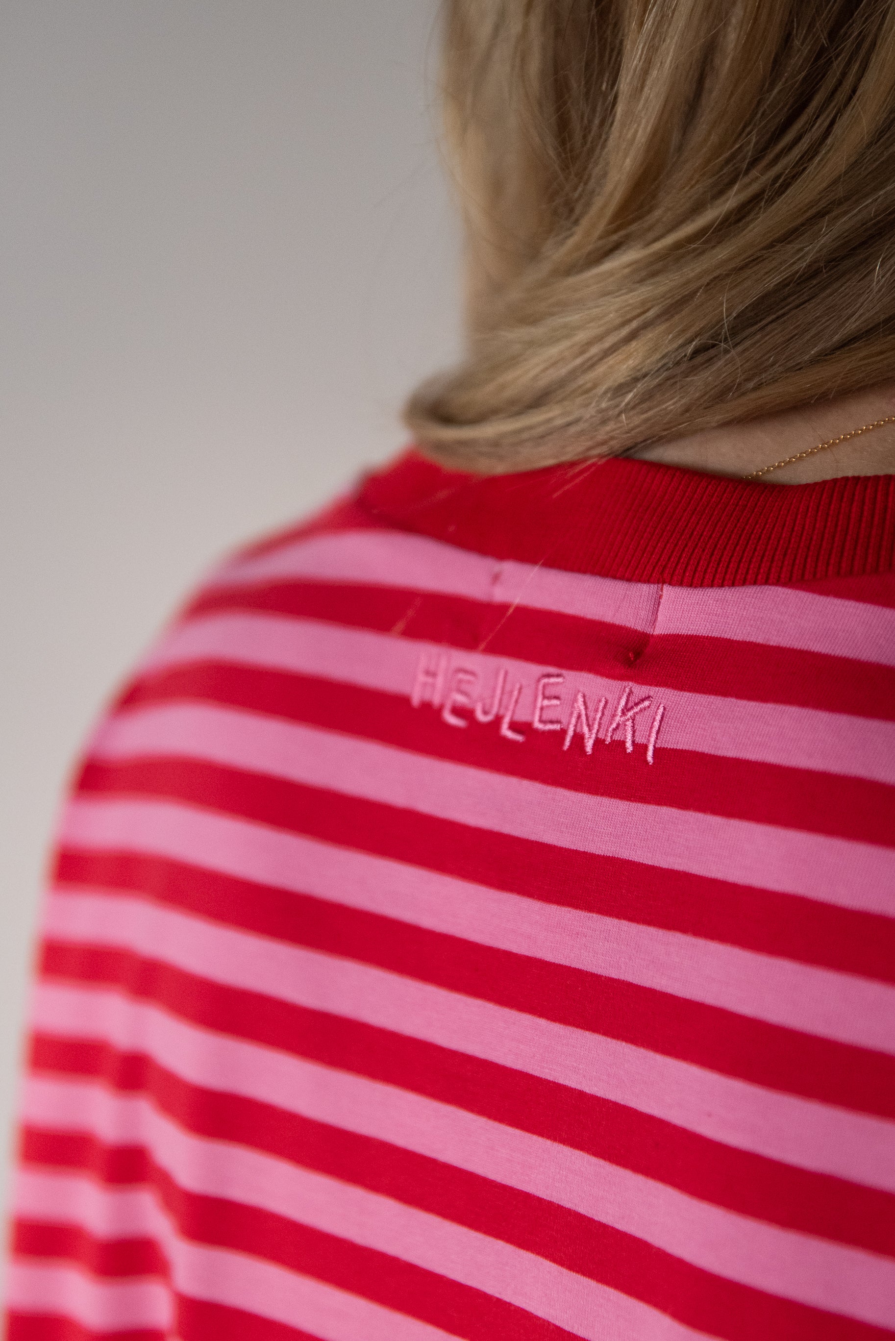 MOM LONGSLEEVE STRIPED VALENTINE