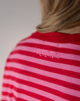 MOM LONGSLEEVE STRIPED VALENTINE
