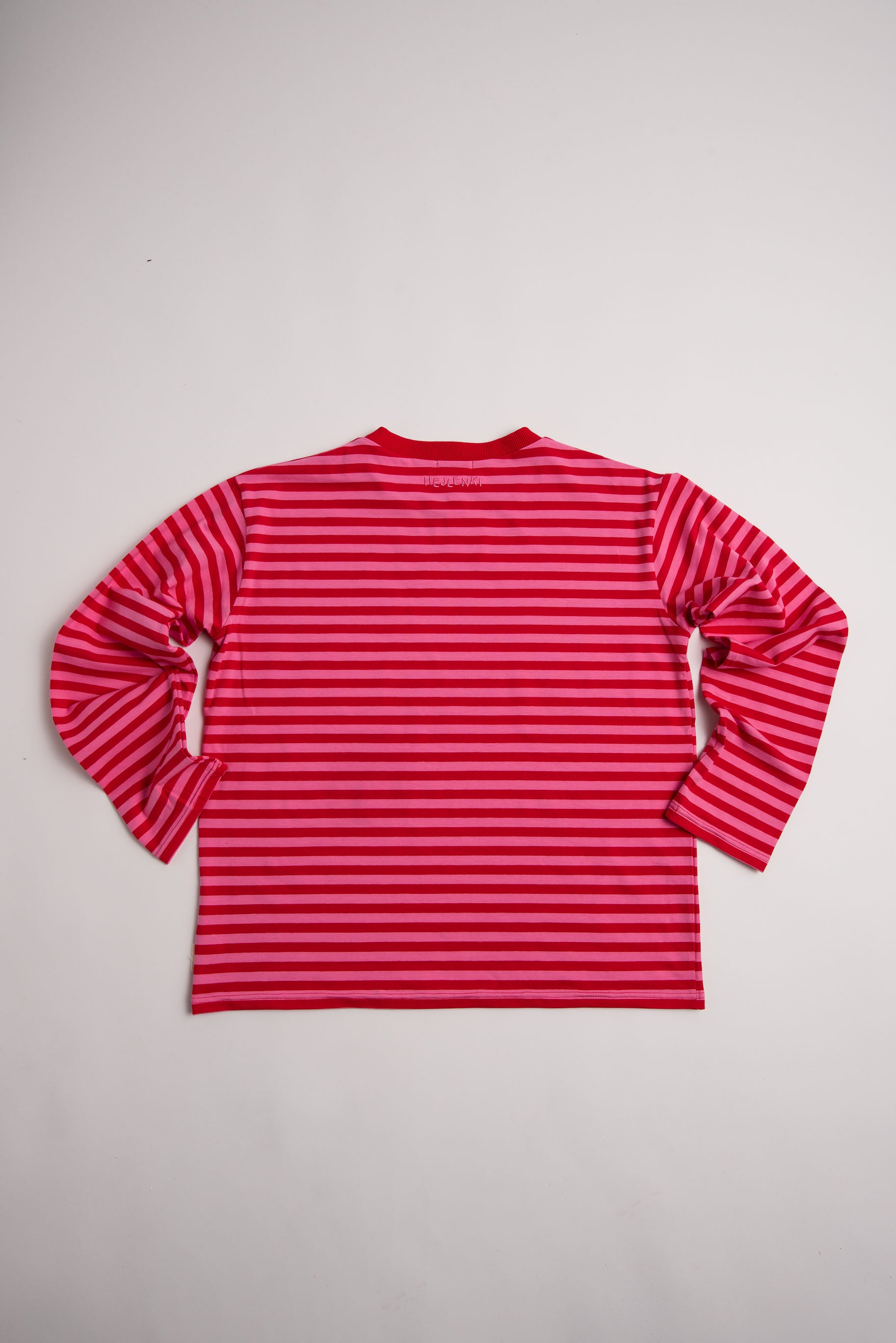 MOM LONGSLEEVE STRIPED VALENTINE