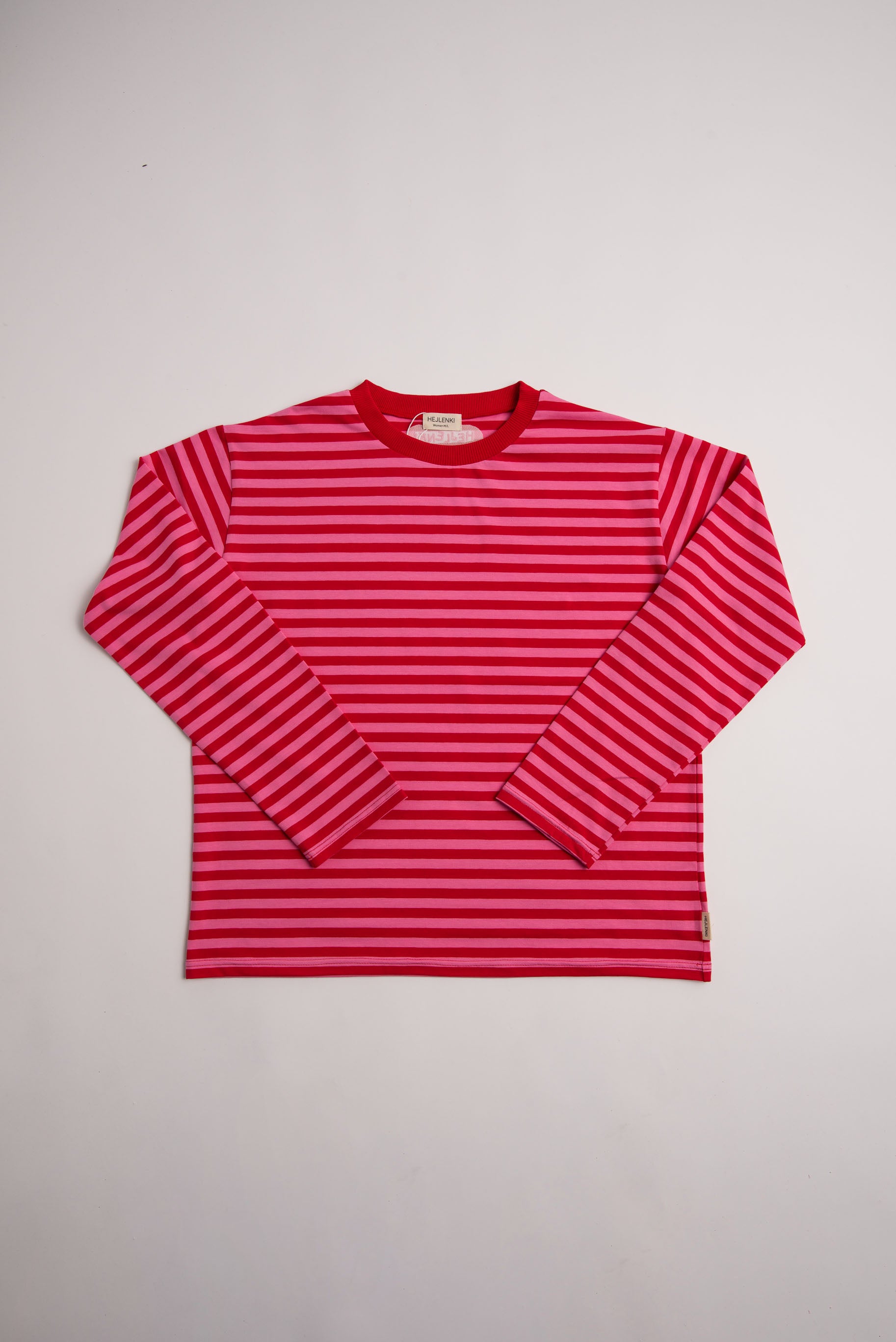 MOM LONGSLEEVE STRIPED VALENTINE