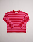 MOM LONGSLEEVE STRIPED VALENTINE