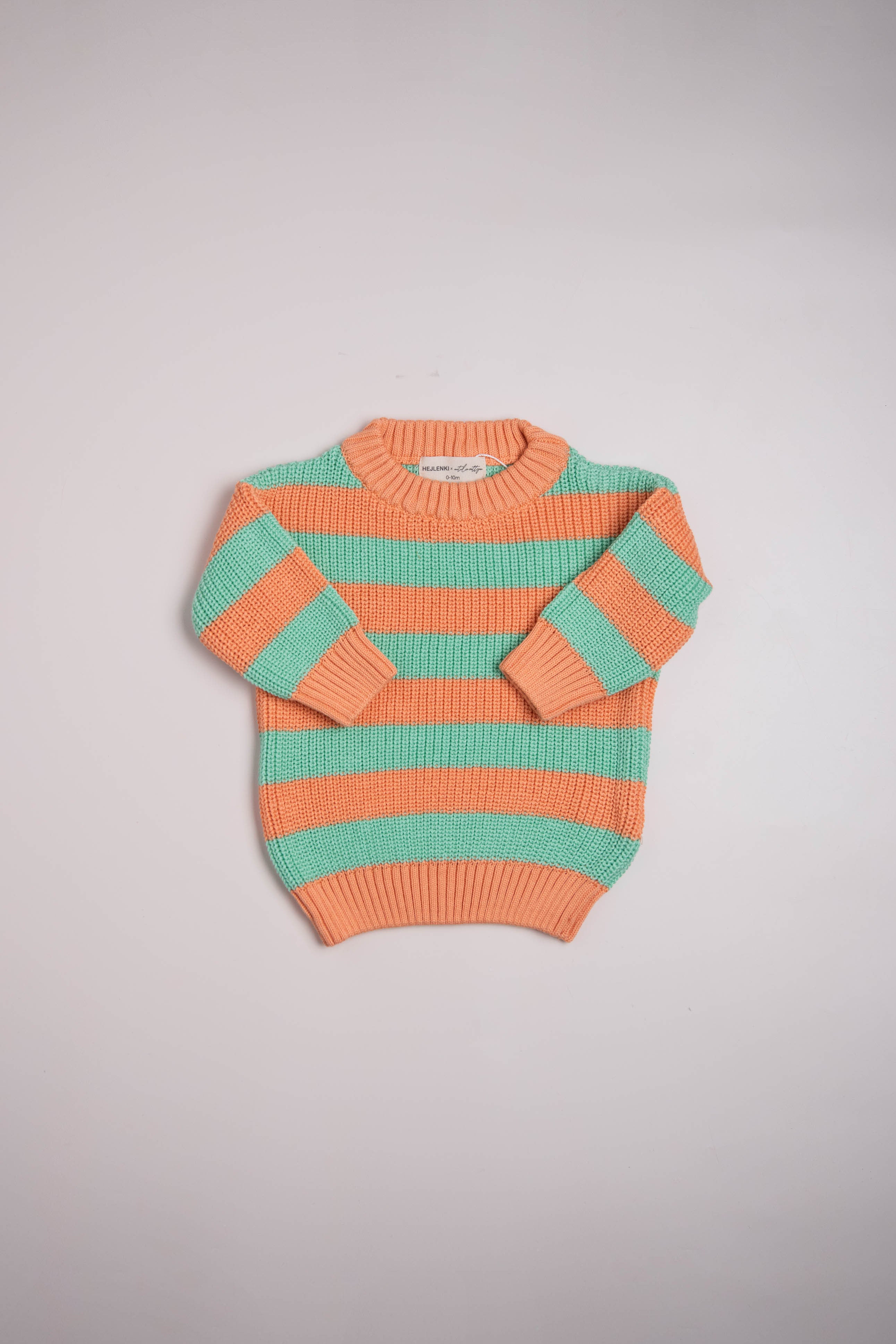 CHUNKY KNIT PULLI COLOR POP
