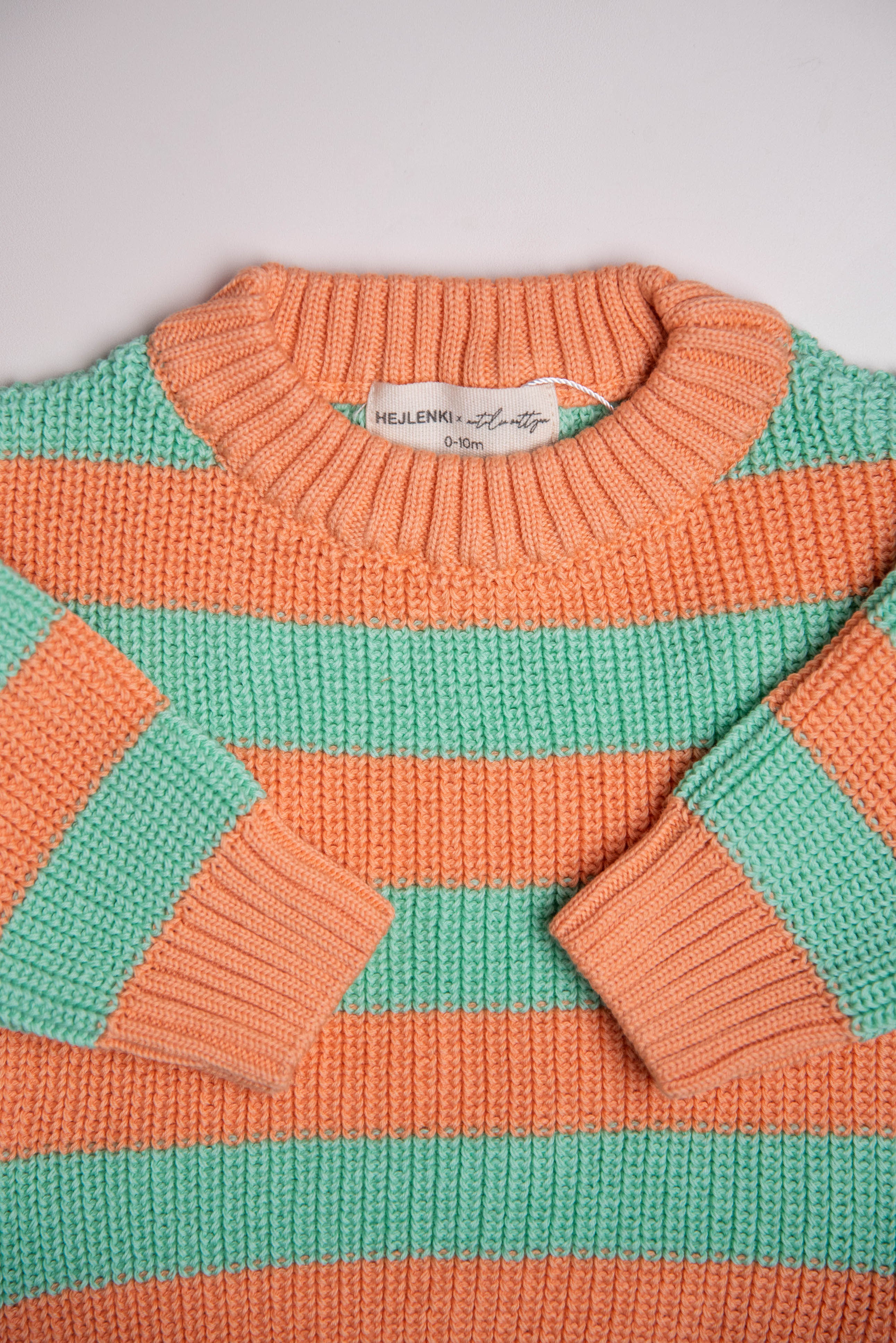 CHUNKY KNIT PULLI COLOR POP