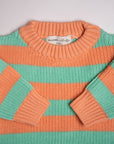 CHUNKY KNIT PULLI COLOR POP