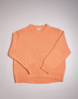 WOMEN CHUNKY KNIT PULLI APRICOT POP
