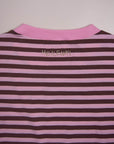 MOM LONGSLEEVE STRIPED BLUSH/BROWN