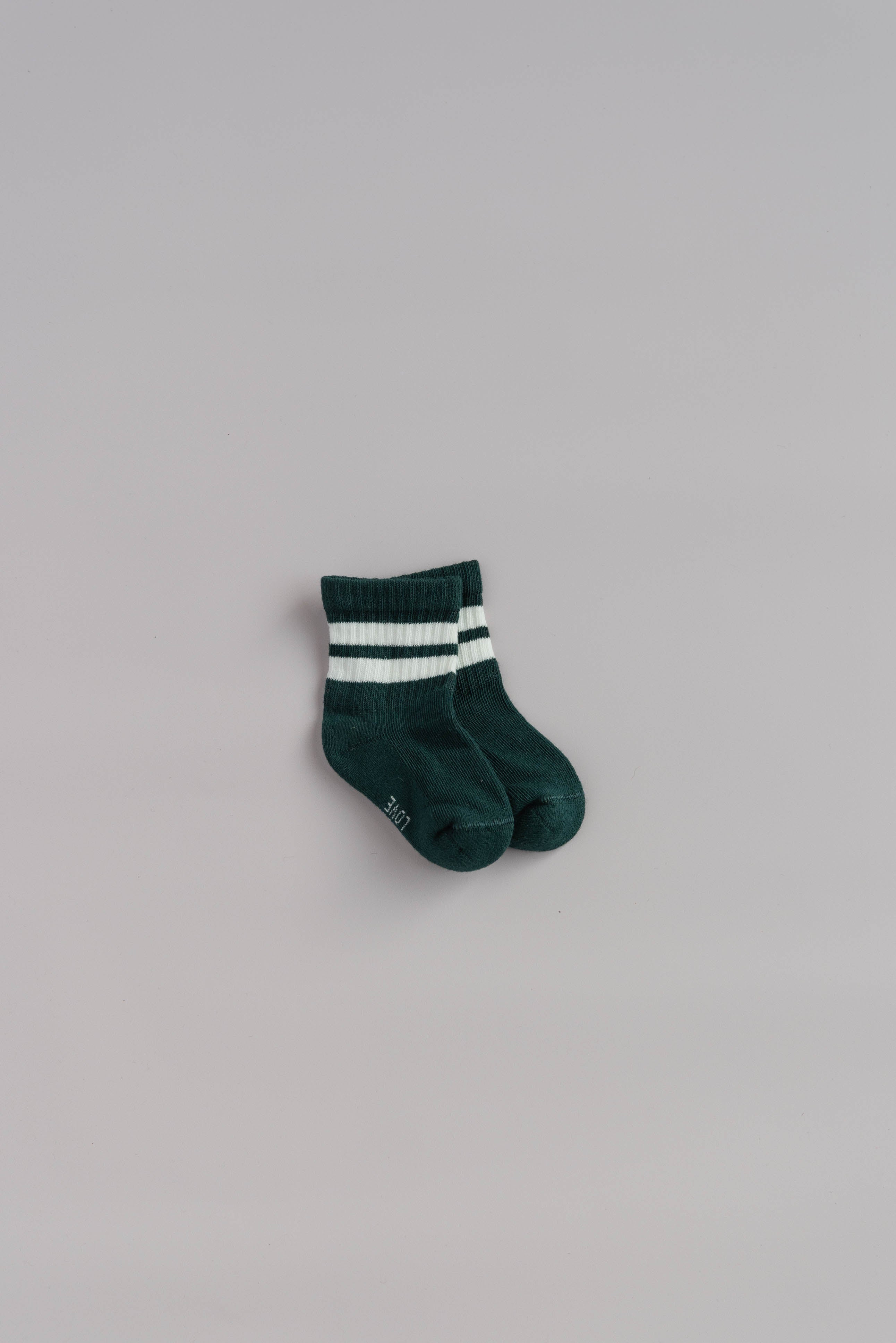 TENNIS SOCKS DARK GREEN
