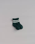 TENNIS SOCKS DARK GREEN