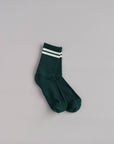 DAD TENNIS SOCKS DARK GREEN
