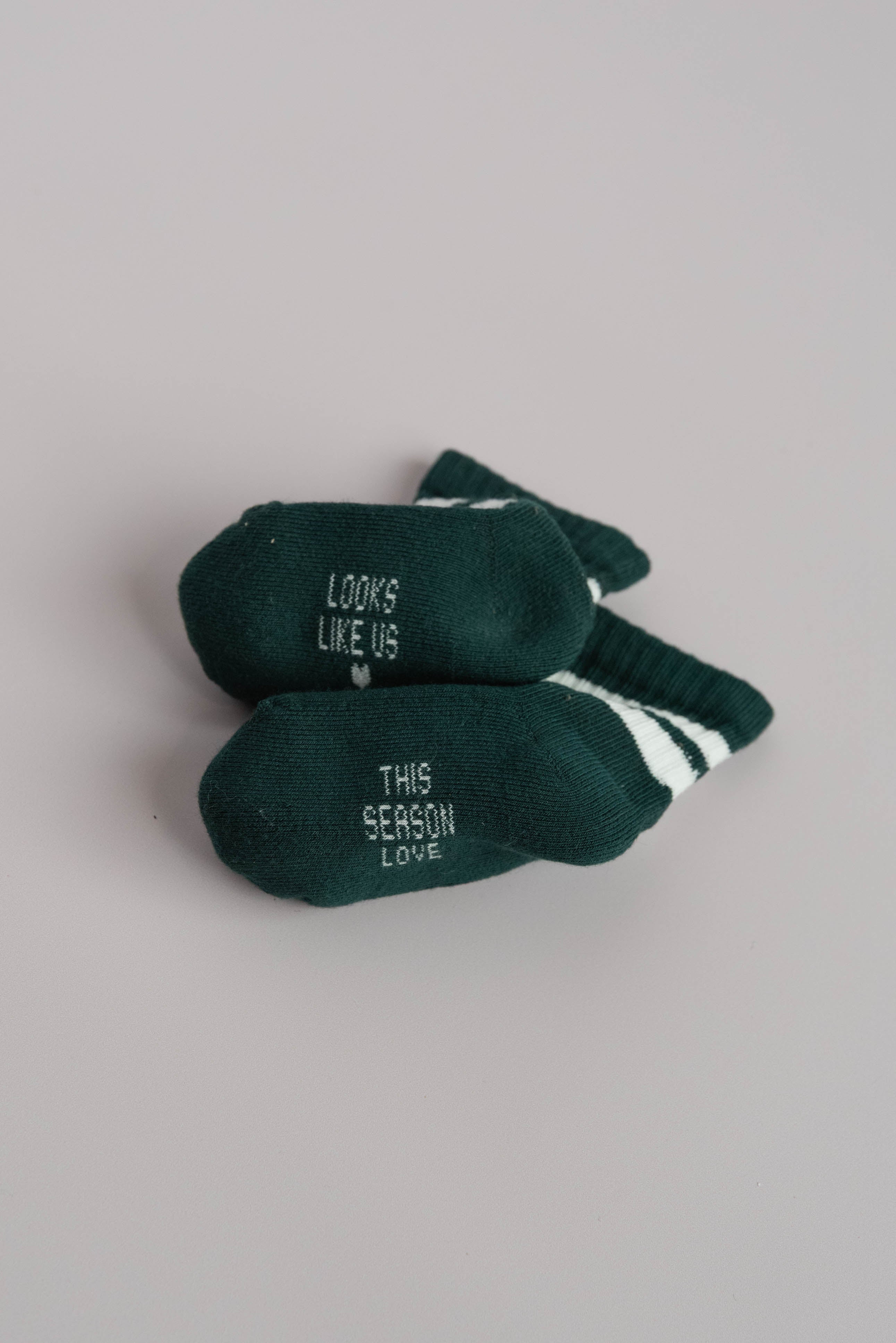 TENNIS SOCKS DARK GREEN