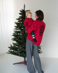 MOM LOVE LOOKS LIKE US SWEATER