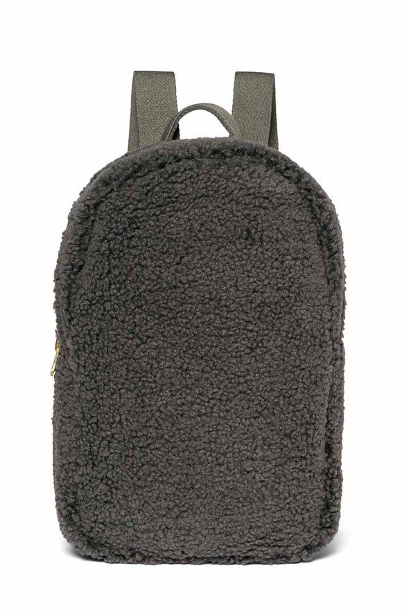 KIDS BACKPACK TEDDY DARK GREY