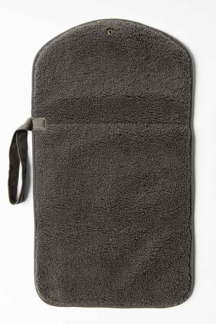 TEDDY CHANGING MAT DARK GREY