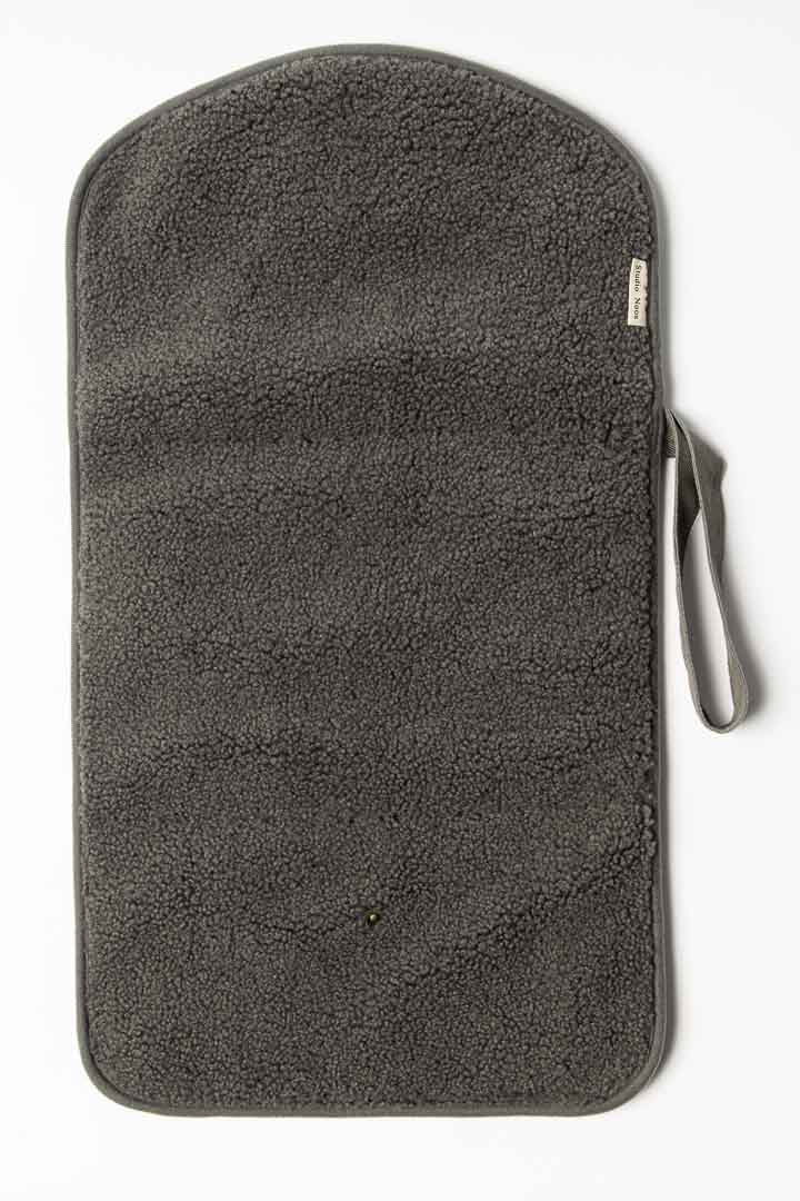 TEDDY CHANGING MAT DARK GREY